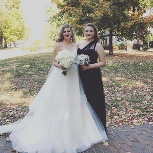 BHLDN Jenny Yoo Convertible Bridesmaid Dress